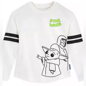 Disney Star Wars Grogu & Din Djarin Spirit Jersey